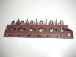 Reservedel Klemme r�kke 6-polet kabel max 6mm FV122 40V 600V
